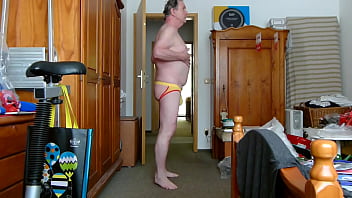 Preview 1 of Anul Sexy Video - Andreas in Jockstraps