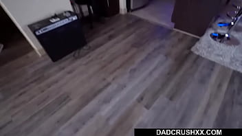 Preview 2 of Bafxxx 3gb - Hot Stepdaughter ( Gia Derza ) Gets Cum All Over