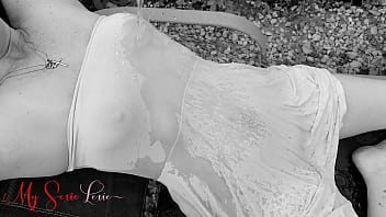 Preview 2 of Auntysexyvideos - Wet Shirt To The Heat 2