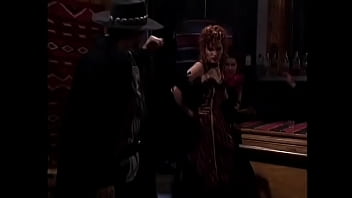 Preview 1 of Ajay Kumar Xxxx - Two horny sluts lick each others pussies in the wild west