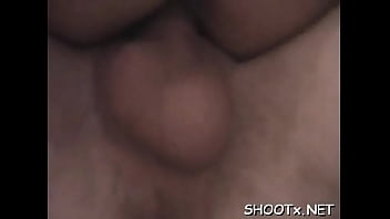 Preview 4 of Guy Fuck Ladie - Fascinating brunette damsel Tanya awards lad with sex