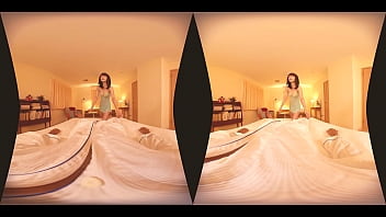 Preview 1 of Reep Xxx Video - Special Exercise Before s. Japanese Teen VR Porn