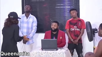 Preview 3 of Seyda Hina - Live Sex During Nigerian Porn Audition  With Krissyjoh At Queen Anita Empire1