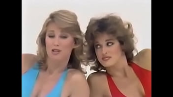 Preview 1 of Natalia Moglie Di Milano Pompino - Playboy Workout 1983