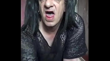 Preview 4 of Bianca P3 - bisexual gay sissy mark wright wants your cum in his mouth so he can swollow it all like he swollows his own
