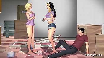 Preview 2 of Sikis Butt - Pensamentos pecaminosos - Desenho animado porn&ocirc_