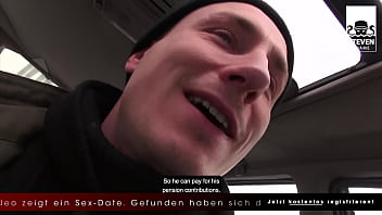 Preview 1 of Kagney Karto - 8inch DICK DOGGY STYLE IN PUBLIC: REDHEAD MILF JOLYNE JOY - StevenShame.Dating