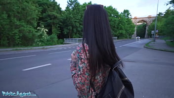 Preview 2 of Big Sister Pov - Public Agent Billie Star Takes Part in University Sexperiment
