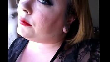 Preview 3 of Bbw Mature Mom Son - BBW Tina Snua Smoking Especially For Her In Lace Gloves - Fetish