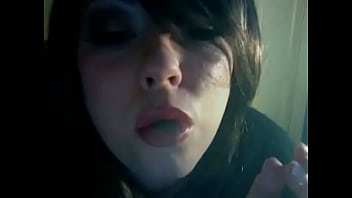Preview 4 of Sunny Leons Video - BBW Mistress Tina Snua Smokes A Cigarette In Glasses