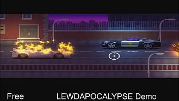 Preview 2 of Butte Bww - LEWDAPOCALYPSE Demo part02