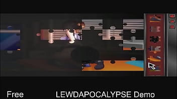 Preview 1 of Butte Bww - LEWDAPOCALYPSE Demo part02