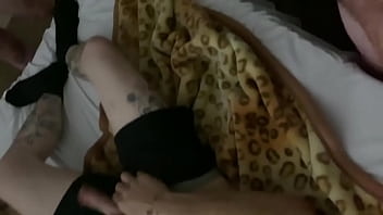 Preview 4 of Big Black Cock Is Wrong Hole - Gangbang cheeca