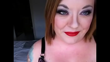 Preview 1 of Wald Men Sex Video - BBW Mistress Tina Snua Smoking A Filterless Cigarette In A PVC Top