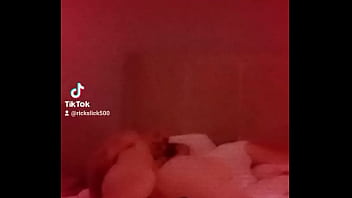 Preview 1 of Busty Dumb Slut Mega Busted On - Roxi gets Dick planed by loverboysancho