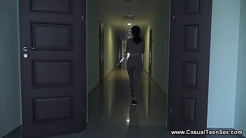 Preview 1 of Pussy Fur - Casual Teen Sex - Hotel fuck with nubile beauty Parish