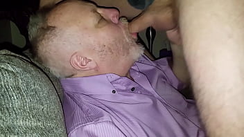 Preview 1 of Pretty Girl On The Floor - Wife Agness watches BJ and gets fucked