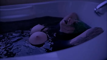 Preview 2 of Samll Grlirls - Sexy Goth Babe