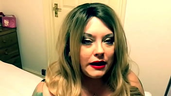 Preview 3 of Oldy Giral - Tina Snua Wishes You A Happy Christmas - Smoking Fetish