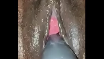 Preview 2 of Interval Small - PornoP and Darkie Delight a big squirting nite