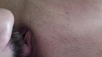 Preview 2 of Daughter Dad Anal - licking her clit with tongue flicking her bean