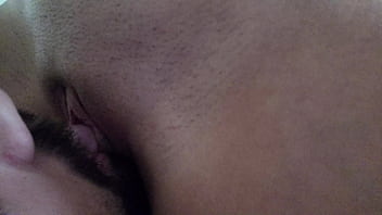 Preview 1 of Daughter Dad Anal - licking her clit with tongue flicking her bean