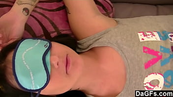 Preview 1 of Gay Porn Ruber - Dagfs -  Elena Sin Gets Woken Up With Her Man&#039_s Cock In Her Mouth