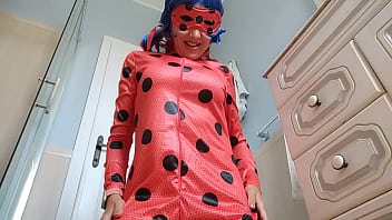 Preview 2 of Channels On Yo - hands up for hot LADYBUG! she&#039_s grown&#039_ up