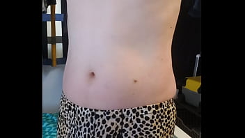Preview 1 of Mom And Sistar And Son - Leopard underware boxer