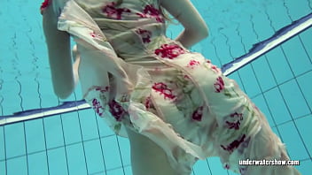 Preview 3 of Jordi Elnino With - Beautifully dressed underwater babe Lucy Gurchenko