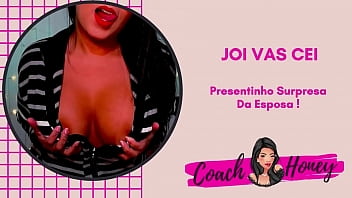 Preview 4 of World Largest Dick Fucking - Presentinho Surpresa da Esposa! | JOIVAS CEI | Punheta Guiada | CV # 50