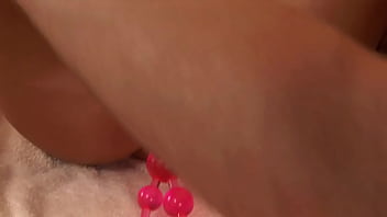 Preview 2 of Seeliping Soon Mom - couple hard anal sex and masturbate her ass  with bottle