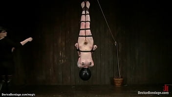Preview 4 of Sxxa Hd - Lesbian in extreme chain suspension