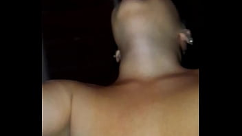Preview 3 of Moms Fuk Leeping Son - Teen GF in her red dress gets fucked doggystyle and looking at her bouncing boobs.