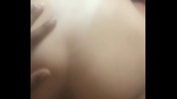 Preview 3 of Threesome Small Dick - petite snowbunny takes creamy bbc