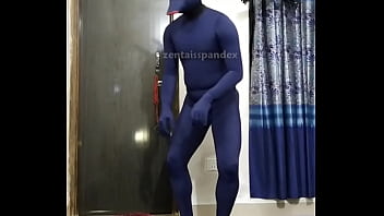 Preview 2 of Xxxxbpcom - Zentai dog human penis night horror