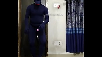 Preview 4 of Xxxxbpcom - Zentai dog human penis night horror