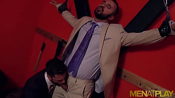 Preview 3 of Theaf Fuks - MENATPLAY Hunks In Suits Hector De Silva And Xavi Duran Fuck
