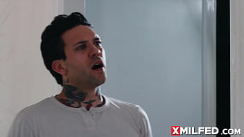 Preview 1 of Xxxviweo - XMilfed.com ⏩ Thief Milf Slammed by her EX Step Son - Dana Vespoli &amp_ Small Hands