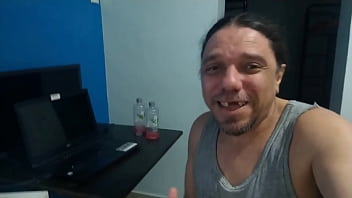 Preview 1 of Www Hotsexvideo Com - ENFIANDO O PAU DENTRO DO CU COM VONTADE