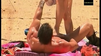 Preview 2 of Massage Czec - Circo Rojo - Cap&iacute_tulo 9 - 1080p - Lillian Ruiz,  Griselda Sanchez,  Monica Farro,  Valeria Silva,  Eda Bustamente - Serie latina de PlayBoy