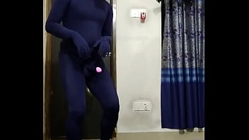 Preview 4 of Baby With Video - Zentai mistress puppy dog slave penis