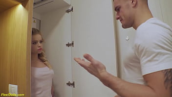 Preview 1 of Forbidden Treasure - real flexi teen doll deep ass fucked