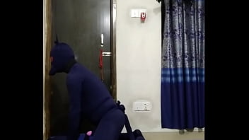 Preview 2 of Haley Bannett - Zentai dog penis Femdom puppy