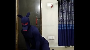 Preview 3 of Haley Bannett - Zentai dog penis Femdom puppy