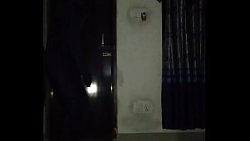 Preview 2 of Kentot Kat Hutan - Zentai horror porn dark night dog penis