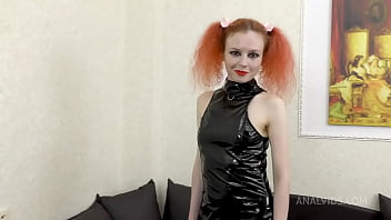 Preview 1 of Real Fat Grandma And Grandson - Black guy fucked red-haired Eva Strawberry GS012