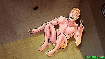 Preview 2 of Trany S - Atr&aacute_s das Grades - Glory Hole na cadeia