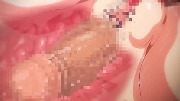 Preview 3 of Shemale Cums While Ride Cock - [HMV] Me!Me!Me! (Hentai Edition) - Rondoudou Media