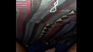 Preview 2 of Real Family Xnxx - Brij Jerks Off &amp_ Cums Under His Blanket
